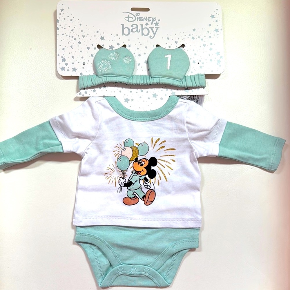 Disney Store Baby Mickey Mouse Outfit